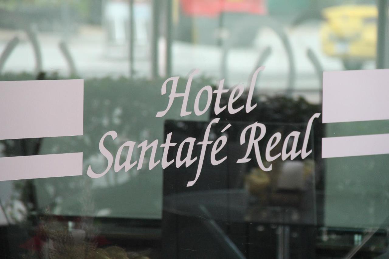 Hotel Santafe Real ボゴタ エクステリア 写真